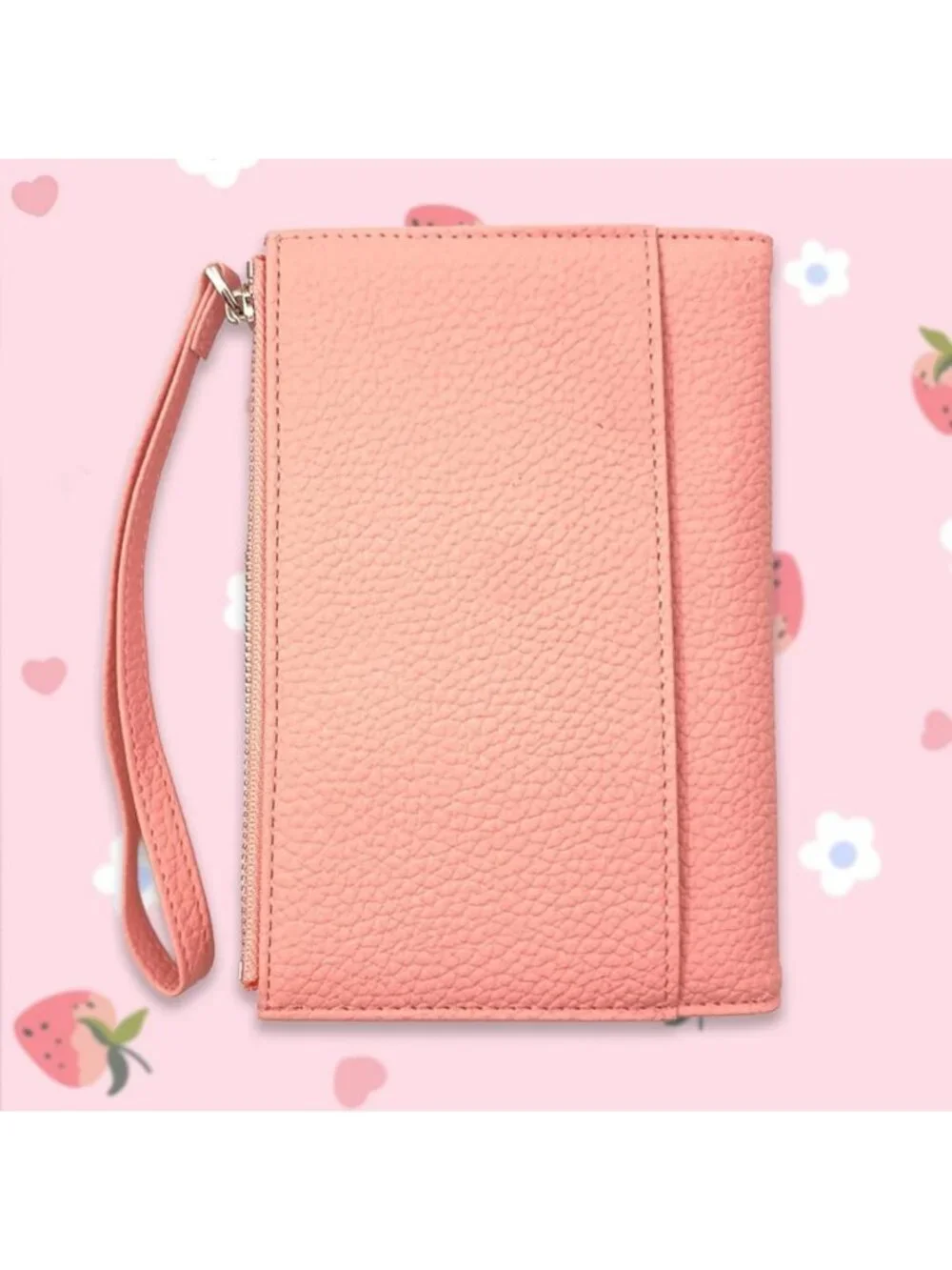 Kawaii Anime Wallet | Cute Cartoon Pastel Coin Pouch for Women & Girls